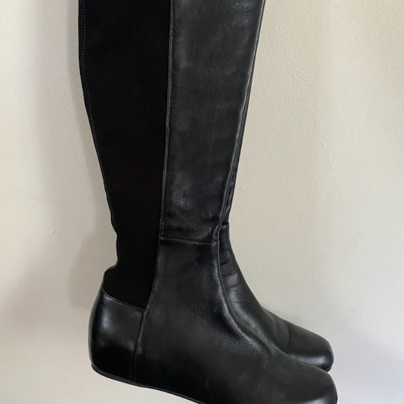 Stuart Weitzman 50/50 boots size 9 1/2 - Picture 4 of 4